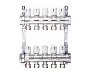 智能溫控分水器如何安裝？